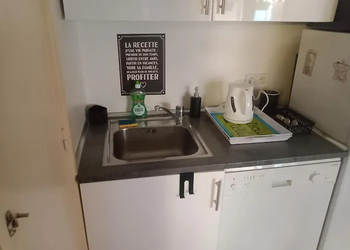 דירה Studio Centre Avec Terrasse