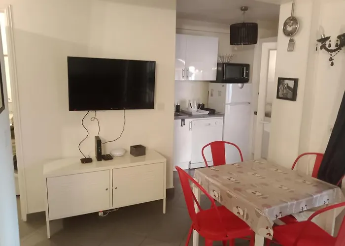 Apartment Studio Centre Avec Terrasse Menton