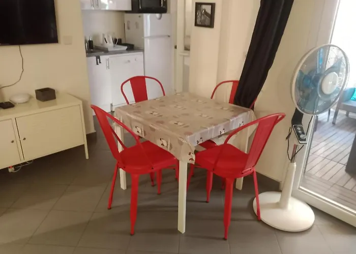 Studio Centre Avec Terrasse Apartment